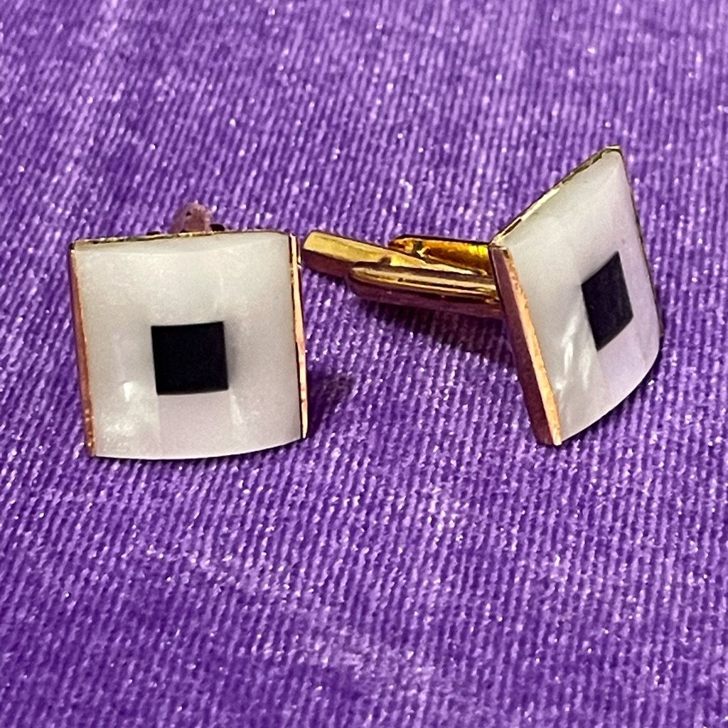 Mother Of Pearl Cufflinks